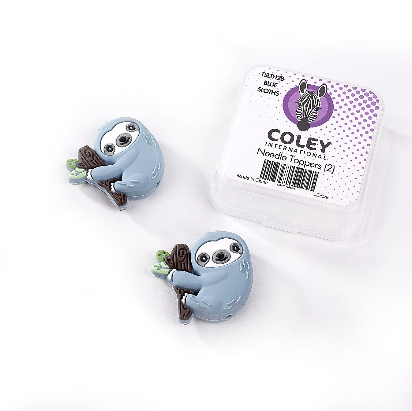 Sloth Needle Sloth Needle Toppers – Coley Craft