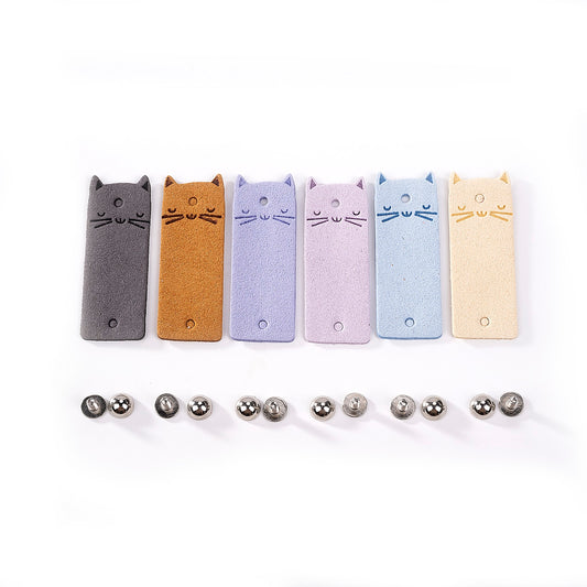 Cat Tags with Studs