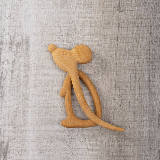 Mouse Shawl Pin