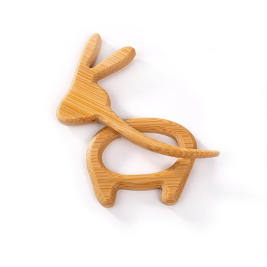 Bunny Shawl Pin