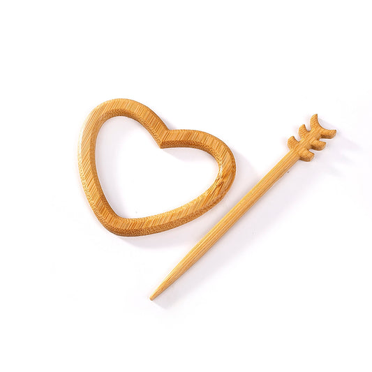 Heart Shawl Pin