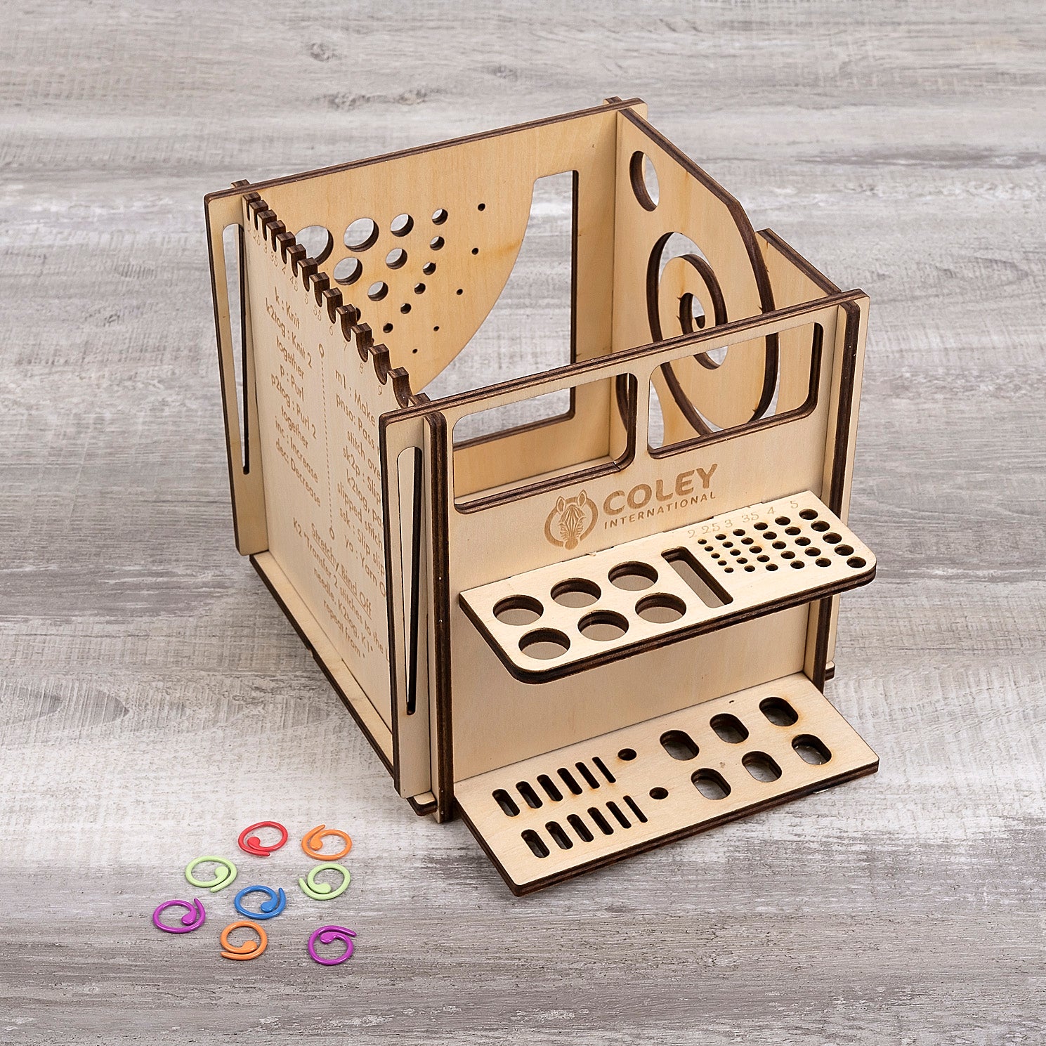 Yarn Collection Box YARN BOX 2.0 – Coley Craft