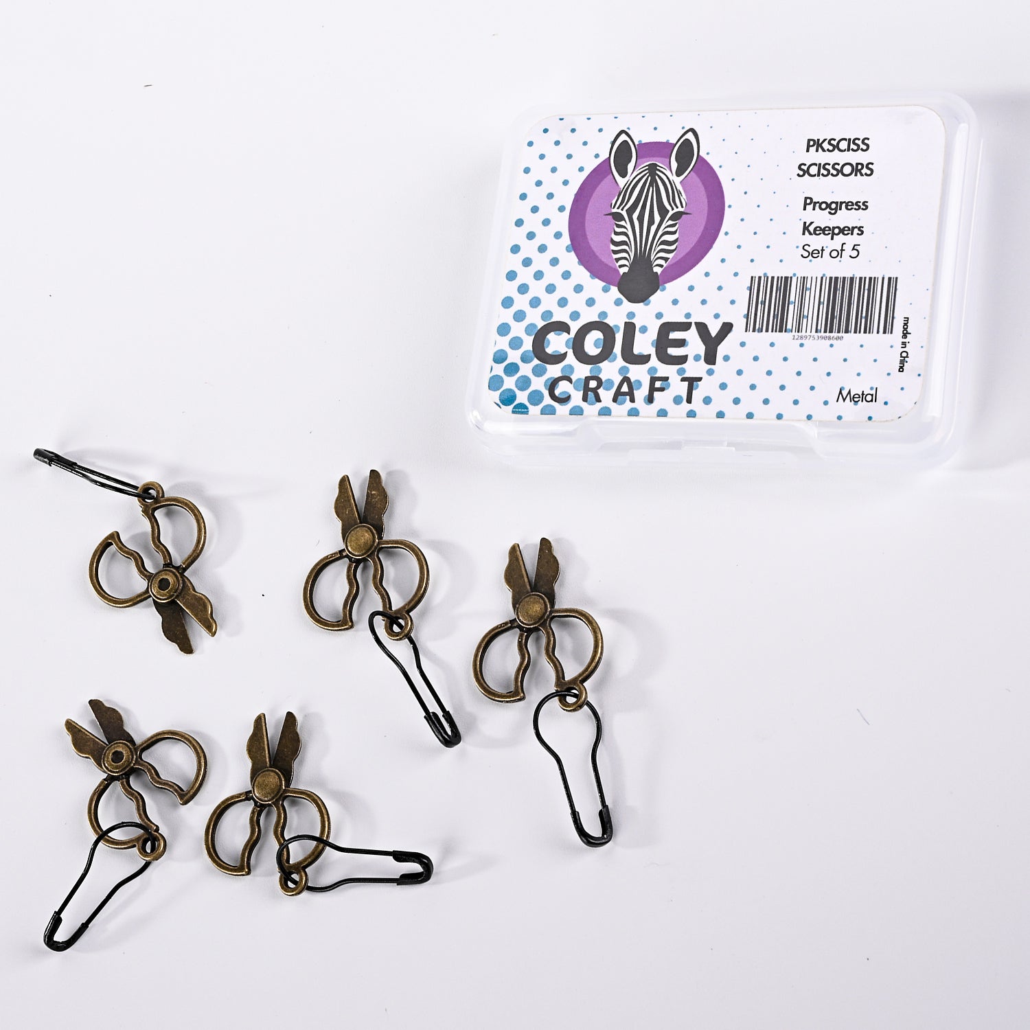 Scissors Progress Keepers – Coley Craft