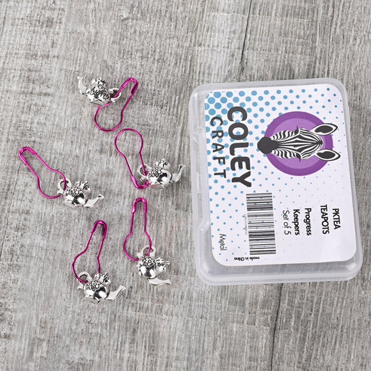 Teapot Progress Keepers