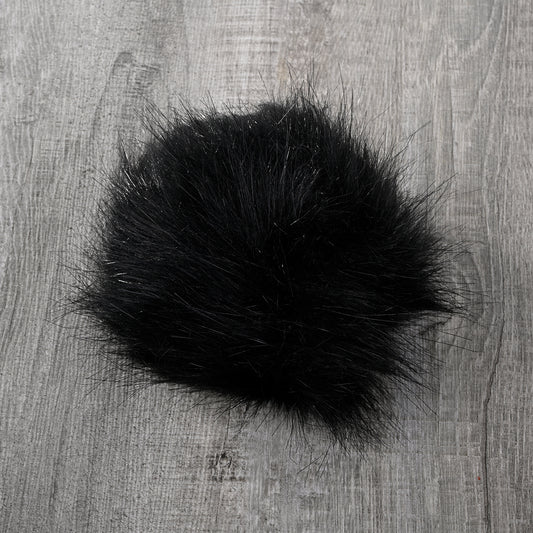 Black Pom Pom