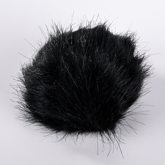 Black Pom Pom