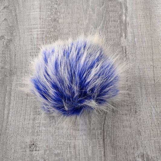 Cobalt Pom Pom