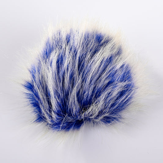 Cobalt Pom Pom