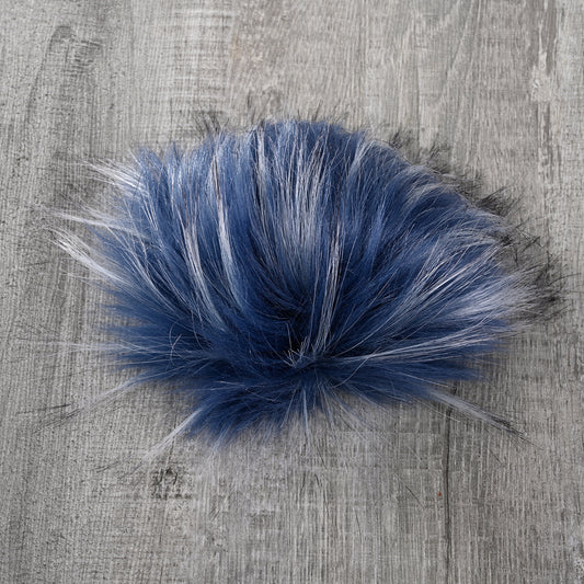 Indigo Pom Pom