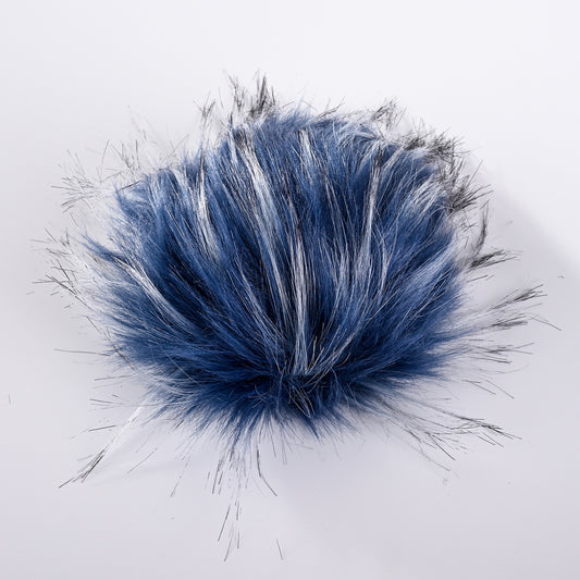 Indigo Pom Pom