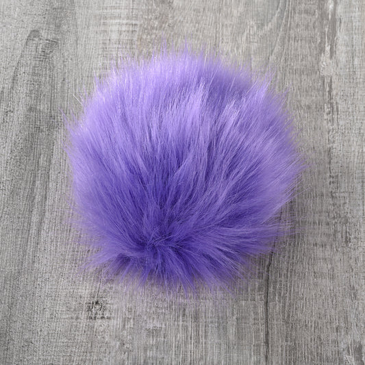 Purple Pom Pom