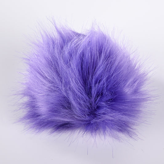 Purple Pom Pom