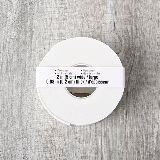 2" x 4yd. Double-Sided Foam Tape