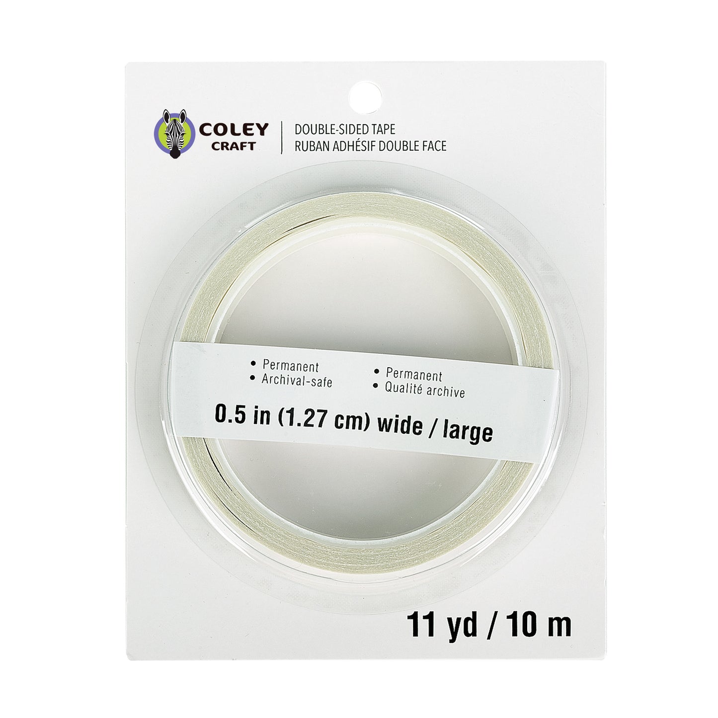 1/2" x 11yd. Double-Sided Tape