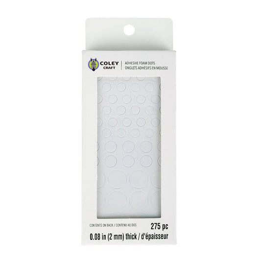 2mm Adhesive Foam Dots