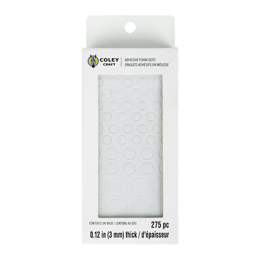 3mm Thick Adhesive Foam Dots