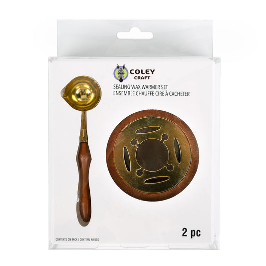 Sealing Wax Warmer Set