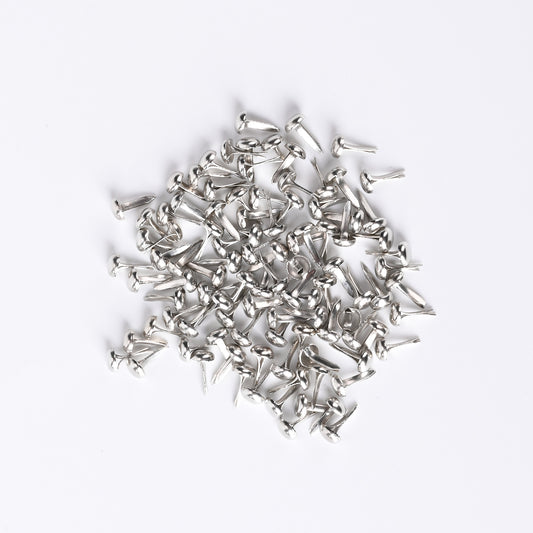 Silver Mini Brads