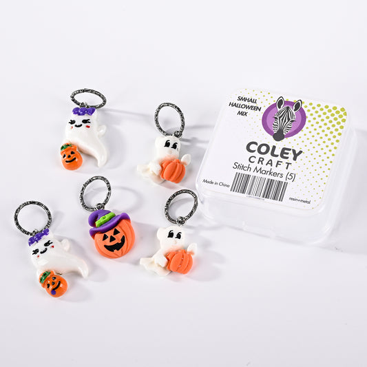 Halloween Stitch Markers