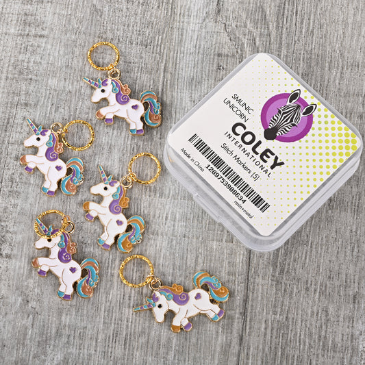 Unicorn Stitch Markers