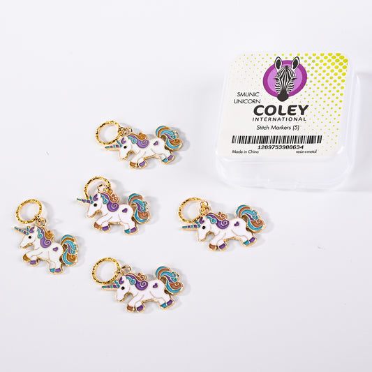 Unicorn Stitch Markers