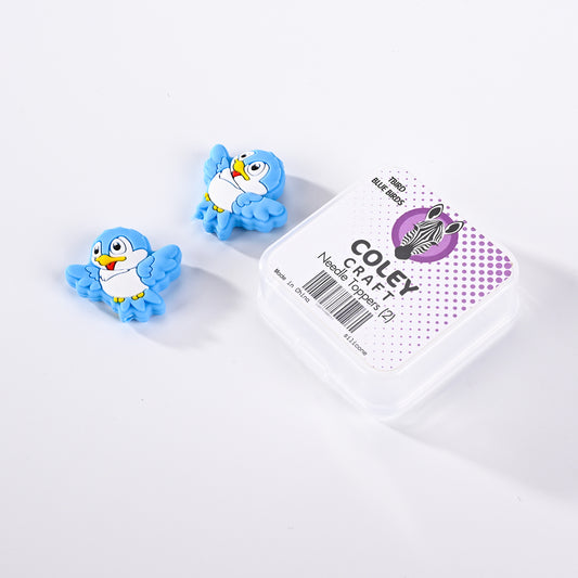 Blue Bird Needle Toppers