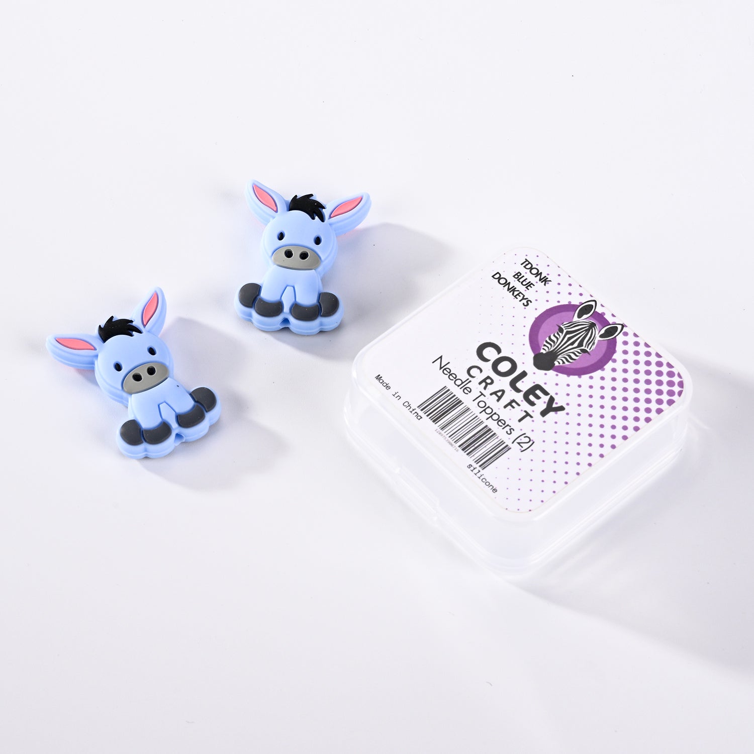 Donkey Needle Toppers – Coley Craft
