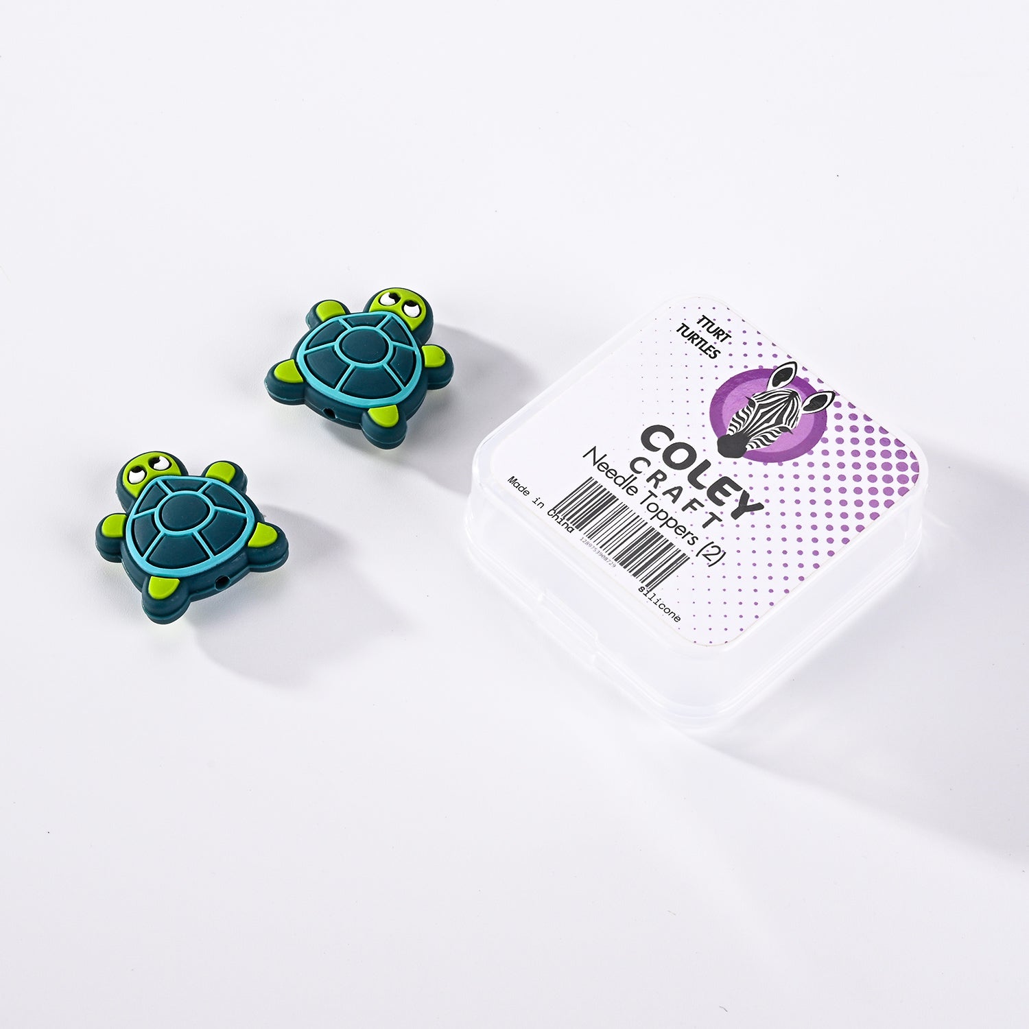 Turtle Needle Toppers – Coley Craft