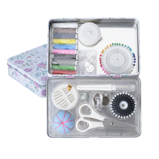 Needle Case Portable Mini Multifunctional Sewing Thread Kit